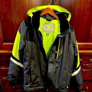 Teen boys Obermeyer snow jacket